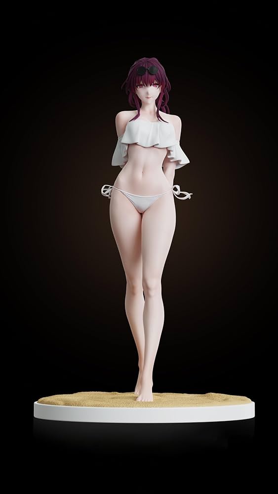 Amazon.co.jp: カフカ フィギュア 水着Ver. 1/7スケール 塗装